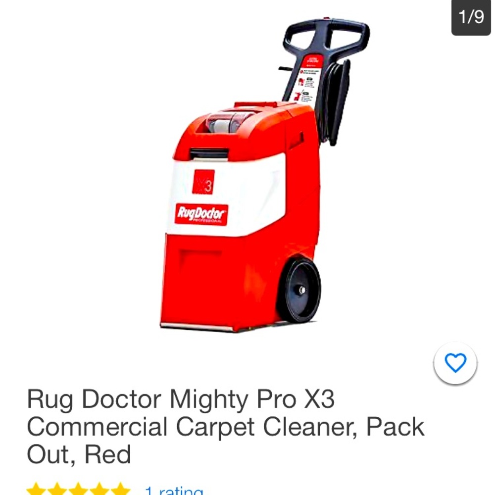CARPET CLEANER